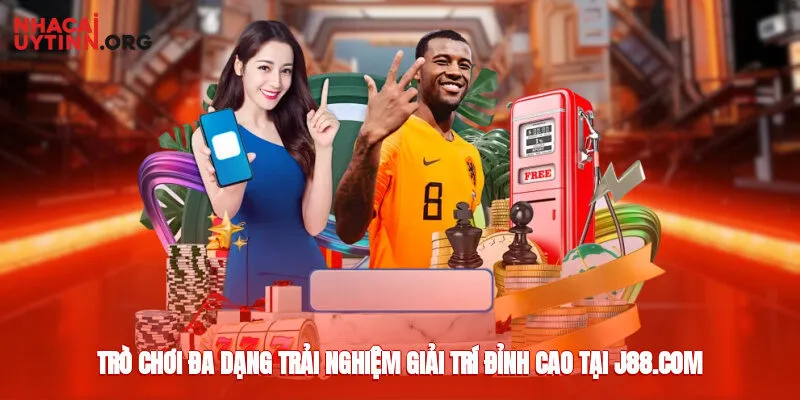 Trò chơi đa dạng, trải nghiệm giải trí đỉnh cao tại j88.com